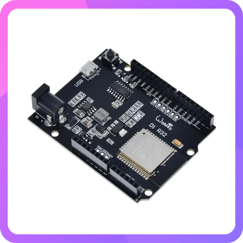 Wemos D1 R32 (ESP32) Module — Arduino-Compatible ESP32 Board