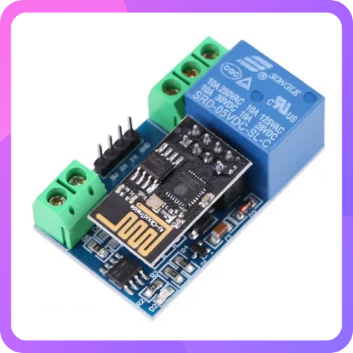 ESP8266 Relay Module — Wi‑Fi Controlled Relay Board