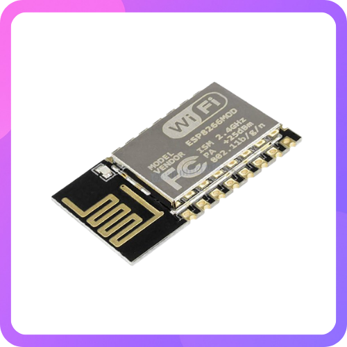 ESP-12E Wi‑Fi Module — Domestic Edition (ESP8266)