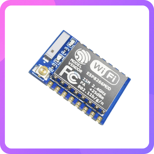 ESP-07 Module — Compact ESP8266 Wi‑Fi Module