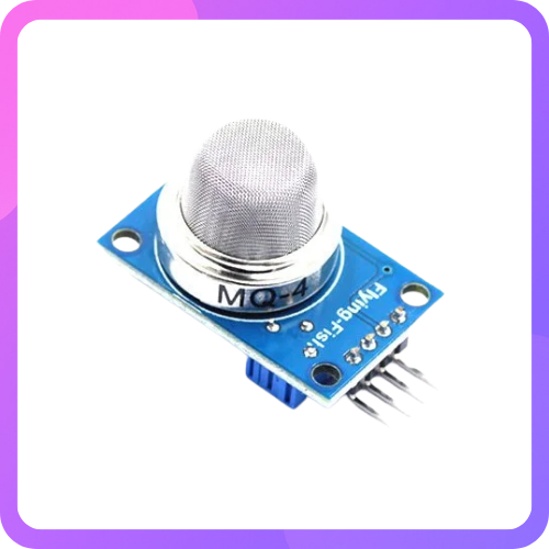 MQ-4 Methane (CH4) Gas Sensor Module — Natural Gas Detector