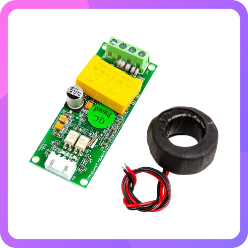 PZEM-004T Energy Monitor Module — 100A AC Power Meter