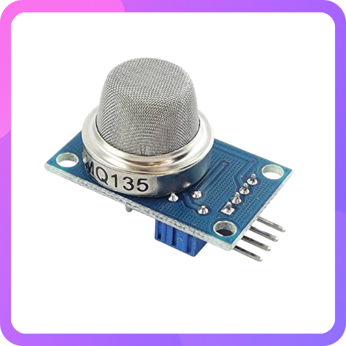 MQ-135 Air Quality Sensor Module — NH3, NOx, Alcohol, Benzene
