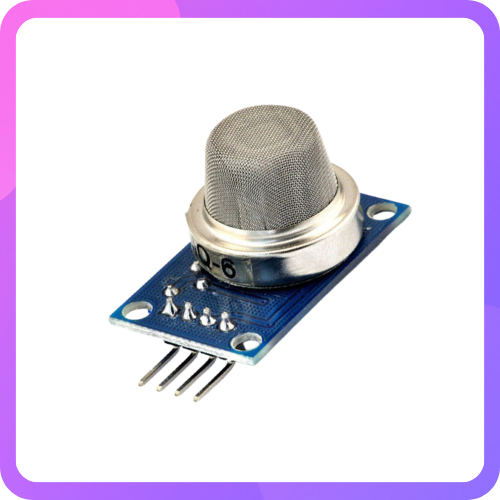 MQ-6 LPG / Butane Gas Sensor Module — Leak Detection