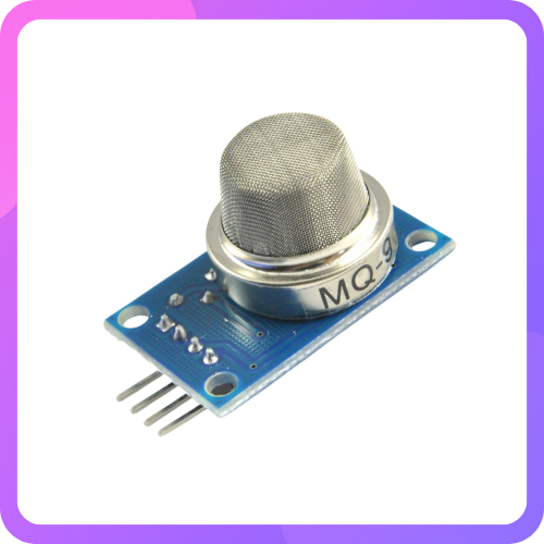 MQ-9 CO & Combustible Gas Sensor Module — Carbon Monoxide Detector