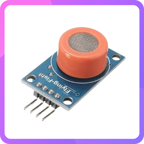 MQ-3 Alcohol & Breath Sensor Module — Alcohol Detection