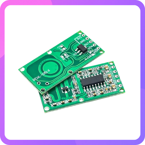 RCWL-0516 Microwave Radar Motion Sensor — With Diode Protection