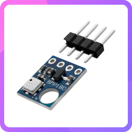 BMP180 Barometric Pressure Sensor Module — Altitude & Pressure