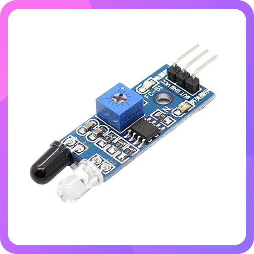 IR Obstacle Sensor Module — Infrared Proximity Detector