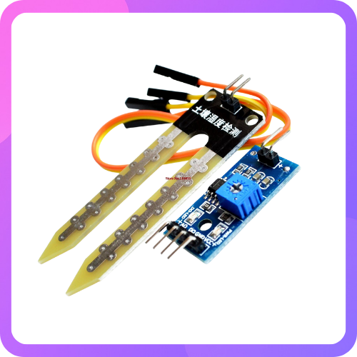 Soil Moisture Sensor Module — Analog Soil Moisture Probe