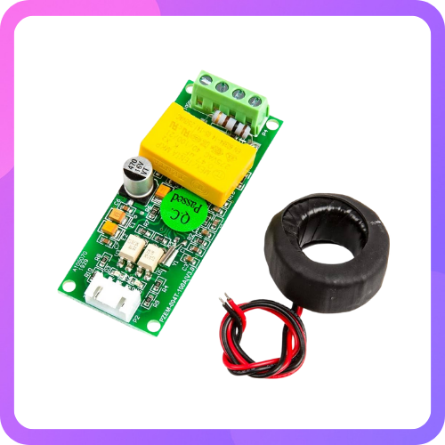 PZEM-004T Energy Monitor Module — 10A AC Power Meter