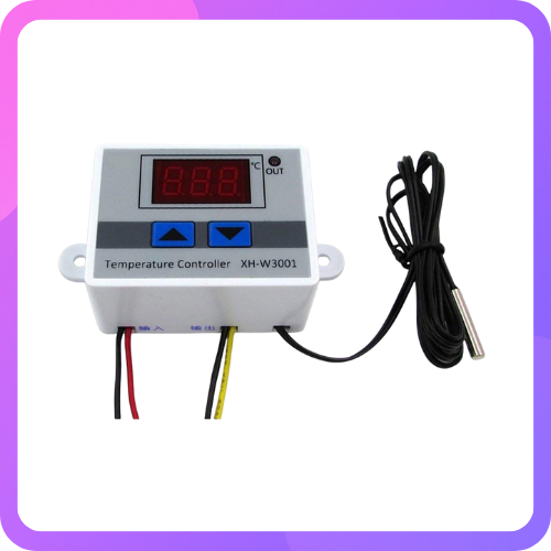 XH-W3001 / XH-3001 12V Digital Temperature Controller (Thermostat Module)