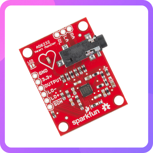 AD8232 ECG Signal Conditioning Module