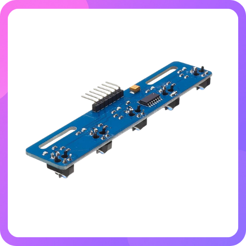 5-Channel IR Line / Obstacle Sensor Module (TCRT5000 style)