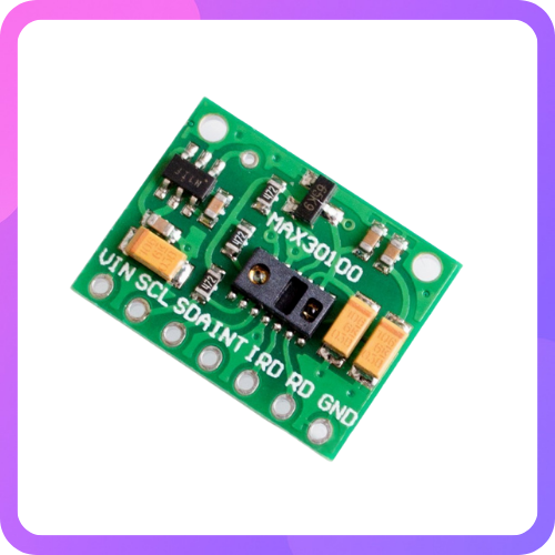 MAX30100 Pulse Oximeter & Heart-Rate Sensor Module (I²C)