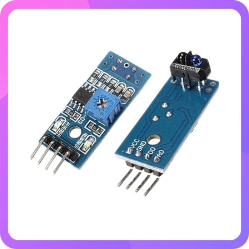 TCRT5000 Infrared Reflective Sensor (Emitter + Phototransistor)
