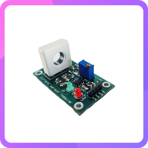 WCS1700 Series Hall-Effect Current Sensor Module (non-invasive)