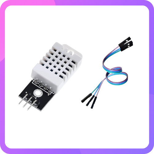 DHT22 / AM2302 Temperature & Humidity Sensor Module (4-pin)