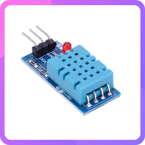 DHT11 Temperature & Humidity Sensor Module