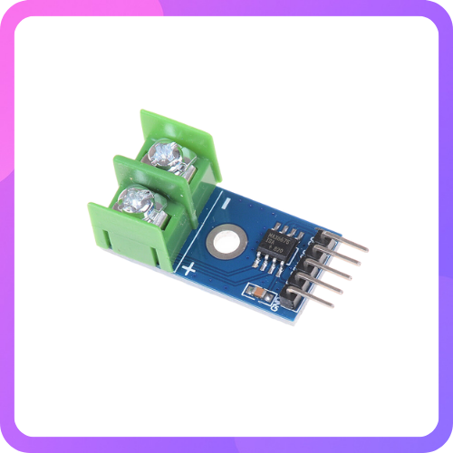 MAX6675 Thermocouple-to-Digital Converter Module (K-type) — module only (no probe)