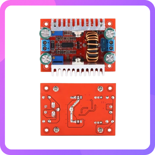 Boost Module, 15A 400W DC-DC Step-up Boost Converter Module.