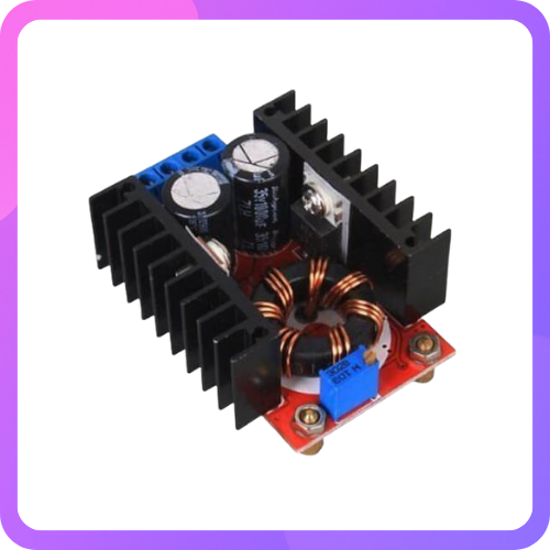 150W DC-DC Boost Converter 10-32V to 12-35V 6A Step-Up Adjustable Power Supply