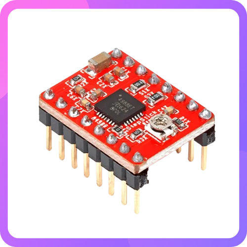 A4988 Stepper Motor Driver Module — Microstepping Driver