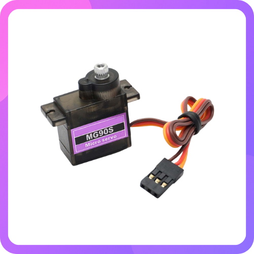 MG90S Metal Gear Micro Servo — High Torque 9g