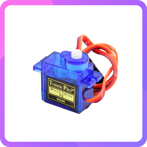 SG90 9g Micro Servo — Lightweight Servo Motor