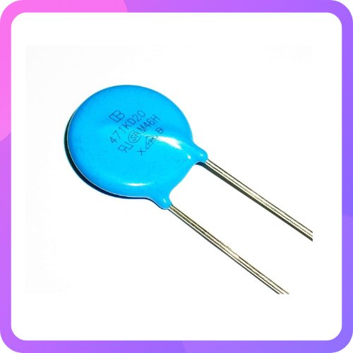 ZOV 20D471K Metal Oxide Varistor - 20mm 470V