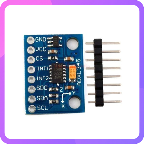 ADXL345 Tripple Axis Accelerometer Board – WHITEVALLEY TECHNOLOGIES ...