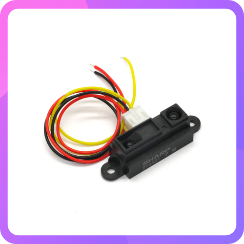 SHARP GP2Y0A710K0F 100–550cm Distance Sensor with Cable