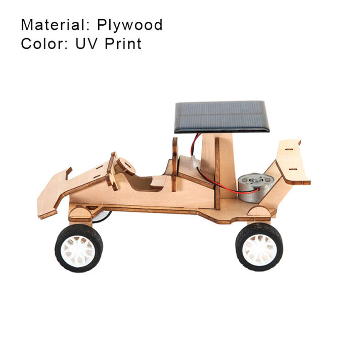 DIY F1 Solar Racing Car – Hands-On Learning STEM Toy