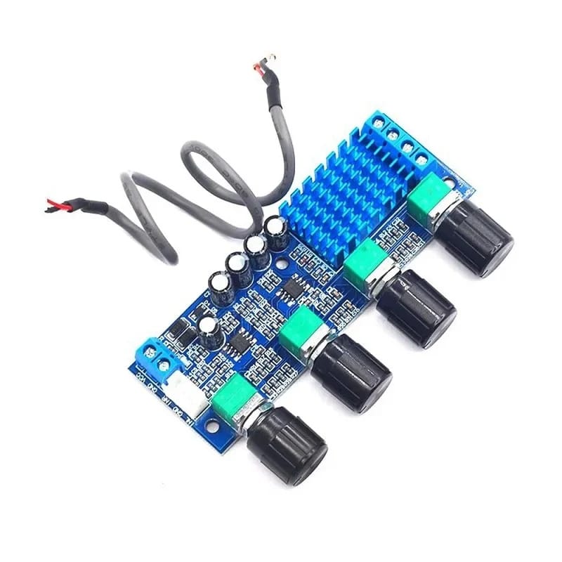 TPA3116D2 Audio Dual Channel Stereo Digital Amplifier Board 80W+80W