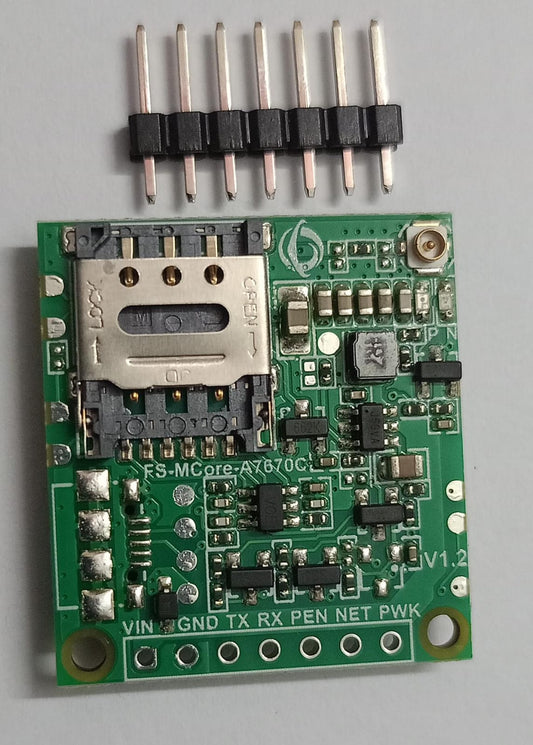 A7670C GSM 4G Breakout Board