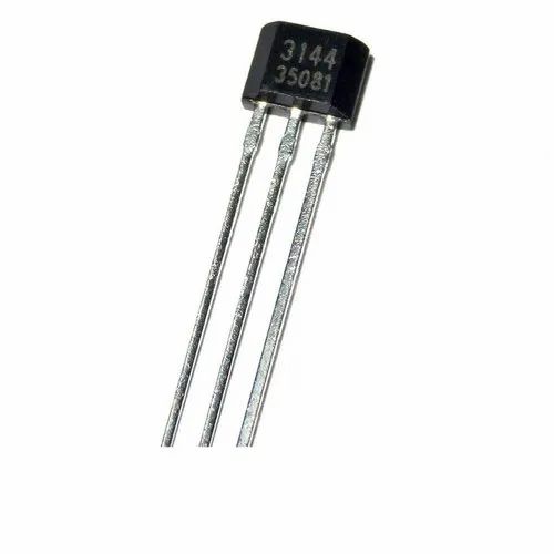 A3144 (3144) Hall-Effect Switch — Magnetic Proximity Sensor