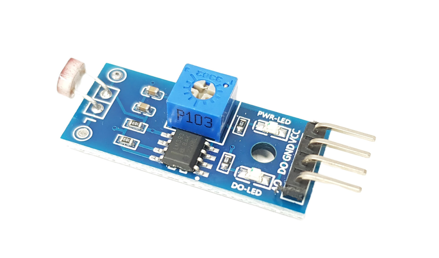 Digital LDR Light Sensor Module for Arduino