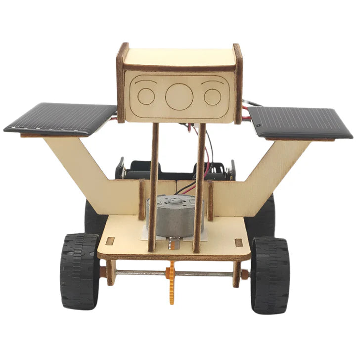 DIY Solar Moon Rover – Educational Toy Model