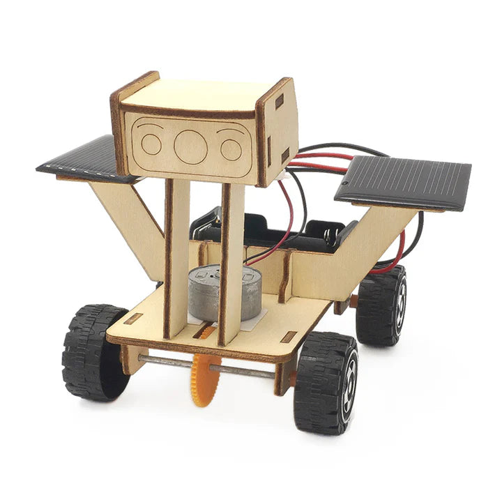 DIY Solar Moon Rover – Educational Toy Model
