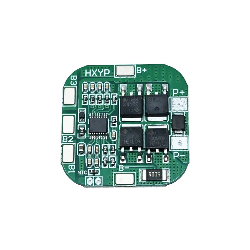 4S 20A 18650 Lithium Battery Protection Board mofet