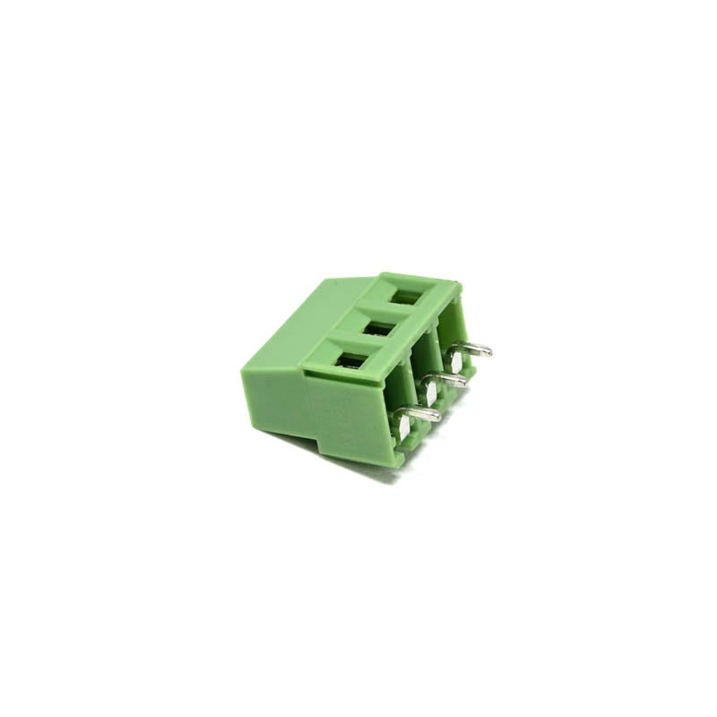 XY128VC-5.08-XINYA-3 Pin Screw Terminal Block(Green)