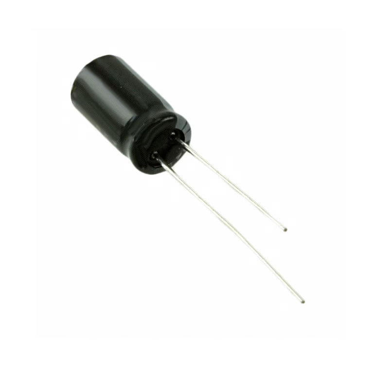 470uF 16V 156mΩ@100kHz ±20% 590mA@100kHz Plugin,D8xL12mm Aluminum Electrolytic Capacitors