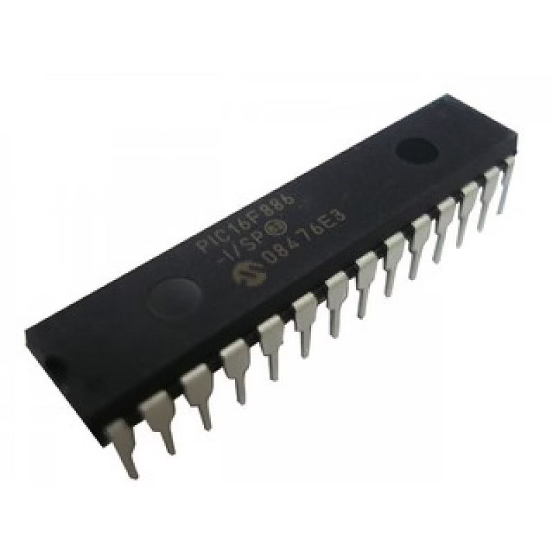 Pic 16F886 DIP - Microchip