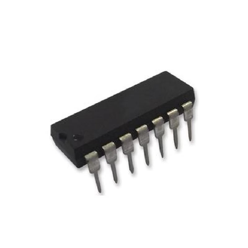 HCF4093-HLF-3V to 15V Quad 2-Input NAND Gate w/Schmitt Trigger Inputs IC