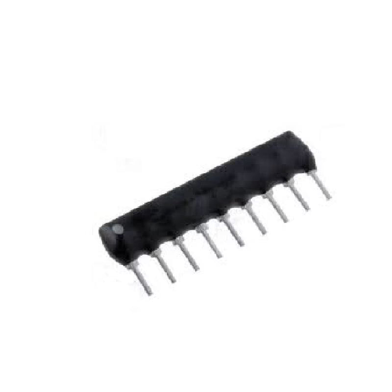 09-102JP-FH (Fenghua Advanced Tech)-8 ±5% 1kΩ 125mW ±100ppm/℃ SIP-9-2.54mm Resistor Networks