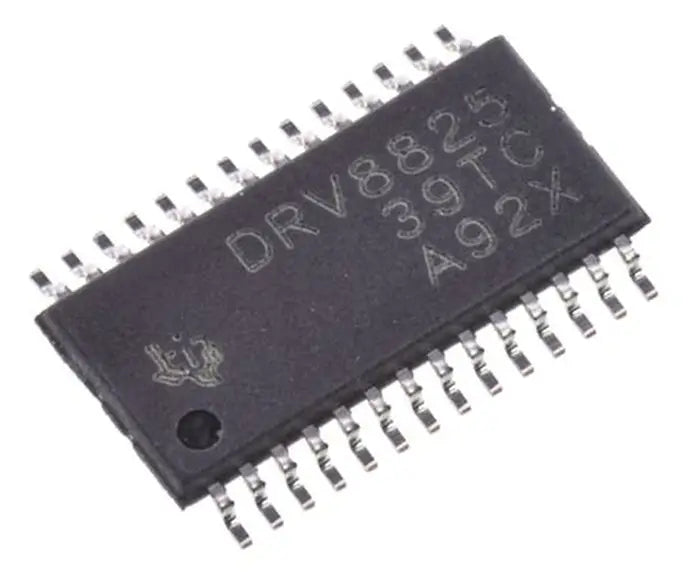 DRV8825 Stepper Motor Driver IC, 45 V 1.8A 28-Pin, HTSSOP