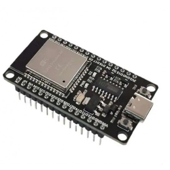 ESP32-U2 38-pin Development Board — CH340 USB Interface