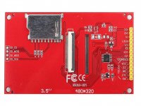 3.5″ SPI TFT Touch Display — ILI9488 Driver