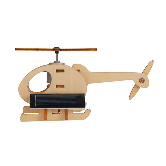 DIY Solar Energy Aircraft – Educational Learning Kit