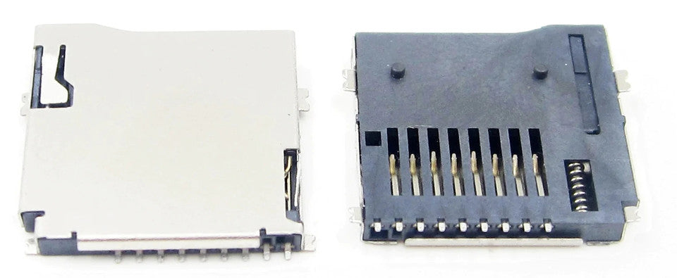 TFP09-2-12B (9PIN MICRO SD CARD HOLDER)